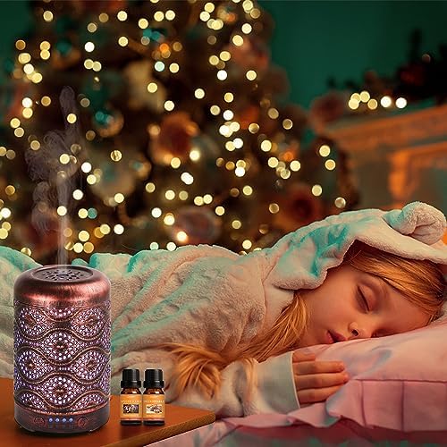 SALUBRITO Fall Fragrance Oils Set, Autumn Essential Oil for Diffuser, Candle Making, Aromatherapy Oils Gift - Cinnamon, Pumpkin Spice, Vanilla, Snickerdoodle, Spiced Cider, Nutmeg, 6x10ml