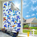 24H Privacy Heat Insulation Static Cling Decorative Glass Film24x78.7in