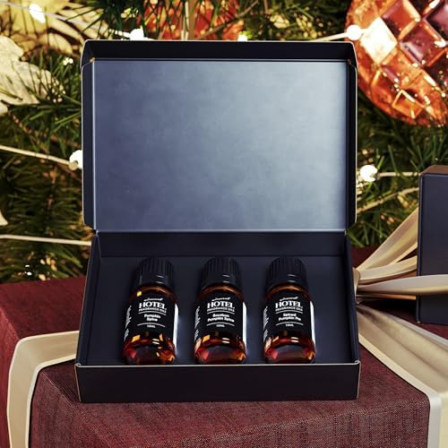 AirScent Pumpkin Spice Diffuser Oil 3 Pack Gift Set - 10 mL, 0.34 fl oz