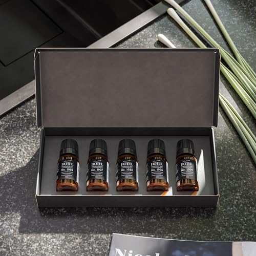 AirScent Hotel Diffuser Oil Gift Set - Casino Royale Scents - 10 mL 5 Pack