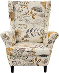 NILUOH Wingback Chair Covers 2-Piece, Armchair Slipcovers for Living Room