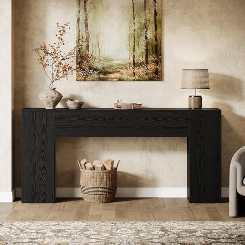 Tribesigns 71-Inch Long Console Table for Entryway, Farmhouse Sofa Console
