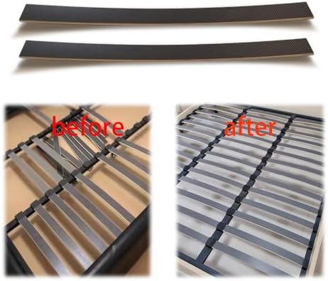 Supporting Spring Wooden Slats Replacement Parts for Repair of Metal Frame, Sofa Base/Slat Bed Frame (29.9" x 0.33" x 2.08"/15 Slats Pack)
