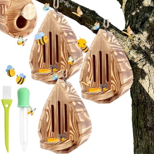 Butterfly Houses for Garden - Experience the Beauty of Nature (3pcs)