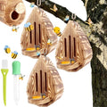Butterfly Houses for Garden - Experience the Beauty of Nature (3pcs)