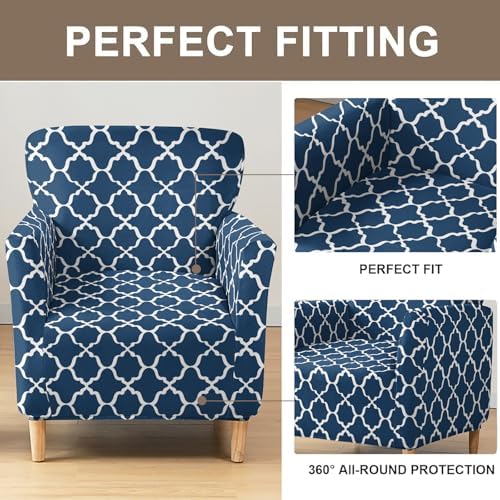 Eco-Ancheng Banquet Armchair Slipcovers Accent Chair Covers Chair Slipcover
