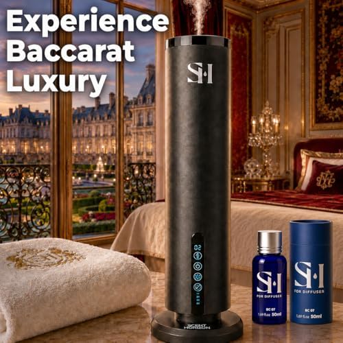 Inspired by Baccarat BC07 Hotel Diffuser Oil Refill, 1.69 oz (50 ml)