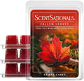 Scentsationals Fallen Leaves, Autumn Air Fall Wax Melts 10oz (24 Cubes)