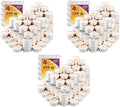 MontoPack Unscented Tea Light Candles|4 hours,White,Smokeless, Dripless Small Votive Paraffin Tealights | Long-Lasting for Home, Shabbat, Weddings, Events, Emergencies| Mini Candles Bulk (Pack of 300)