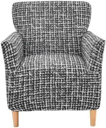 CRFATOP Accent Chair Cover, Stretch Armchair Slipcover for Living Room,20