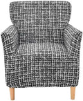 CRFATOP Accent Chair Cover, Stretch Armchair Slipcover for Living Room,20
