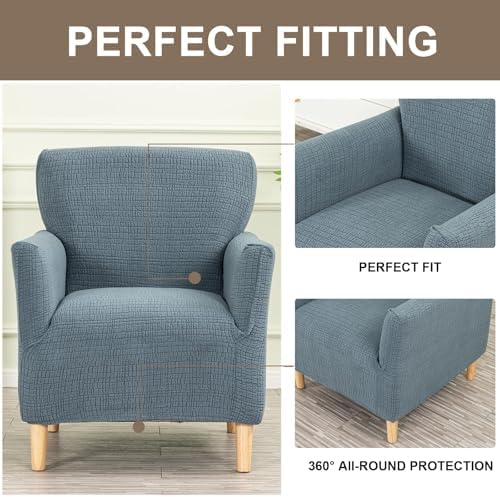 Eco-Ancheng Banquet Armchair Slipcovers Accent Chair Covers Chair Slipcover