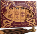 Smudge Incense Sticks Variety Pack - 6 Resin Scent, 72 Thick Insence-Sticks