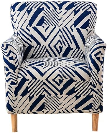 CRFATOP Accent Chair Cover, Stretch Armchair Slipcover for Living Room,A27