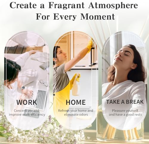 PHATOIL Golden Vintage No.1 Fragrance Oils for Aromatherapy, 3.38FL.OZ Diffuser Oils for Home, Perfect for Aromatherapy, Humidifiers, Yoga, DIY Candle and Soap Making - 100ml