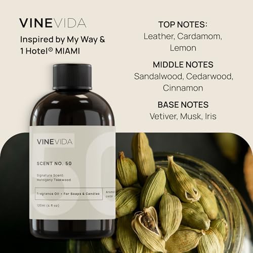 VINEVIDA (16oz) Hotel Diffuser Oil - Hotel Scents for Home - Waterless & Cold Air Essential Oil - No.1000 Inspired by My Way