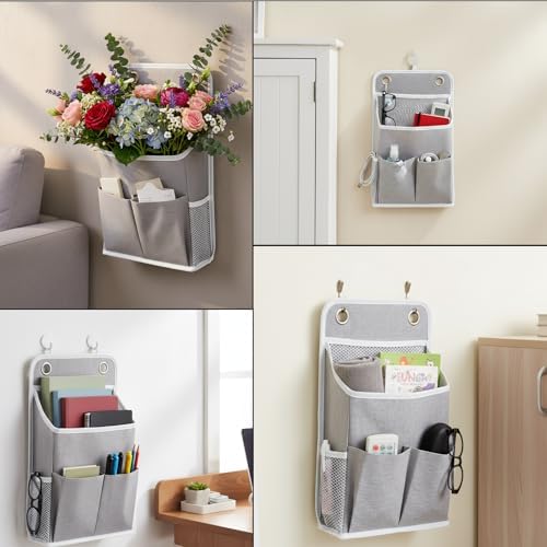 Hanging Organizer with Pockets, Wall Hanging Baskets for Organizing