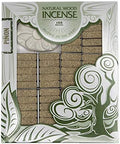 Incienso de Santa Fe - Piñon Natural Wood Incense Bricks with Holder, 100 Count - Made in the USA