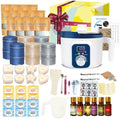 DIY Scented Candle Making Kit for Adults with Digital Wax Melting Pot