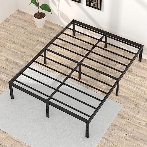 18 Inch California King Bed Frames Platform with High Storage