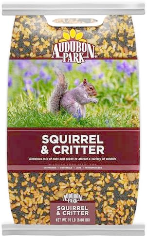 Audubon Park Squirrel & Critter Food, 15-lb. Bag