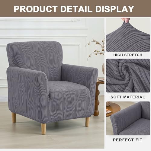 Eco-Ancheng Banquet Armchair Slipcovers Accent Chair Covers Chair Slipcover