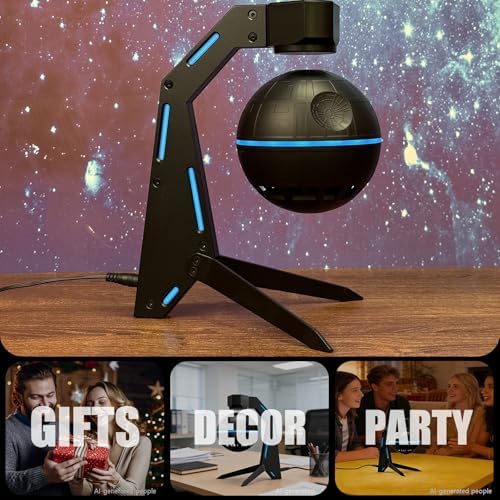 Magnetic Levitation Bluetooth Speaker Floating Sci-Fi Decor Gifts for Men