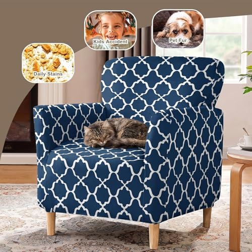 Eco-Ancheng Banquet Armchair Slipcovers Accent Chair Covers Chair Slipcover
