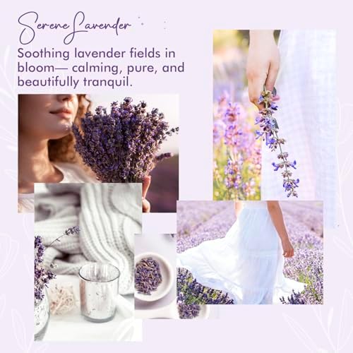 Room Spray, Serene Lavender, 4 fl oz, Air Freshener for Home, Bathroom