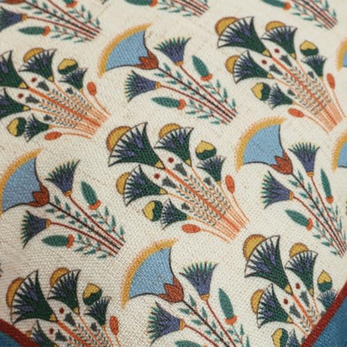 patdrea French Vintage Square Throw Pillow Cover,18"x18",Set of 2