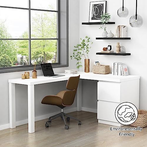 24 Inch Floating Shelves for Wall, Black Wall Shelf for Bedroom Set of 3