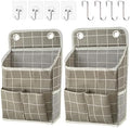 Wall Hanging Organizer, Hanging Baskets for Organizing with Pockets, RV