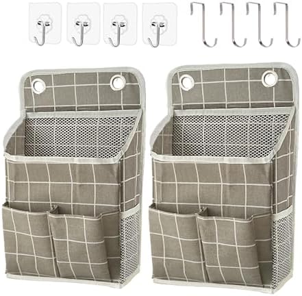 Wall Hanging Organizer, Hanging Baskets for Organizing with Pockets, RV