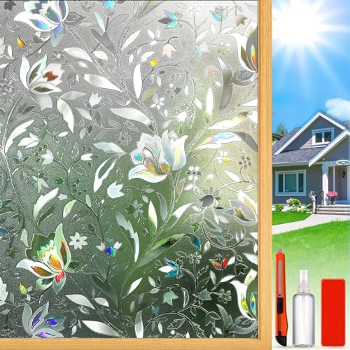 Dwersty Window Privacy Film 17.5 inch * 78.74 inch