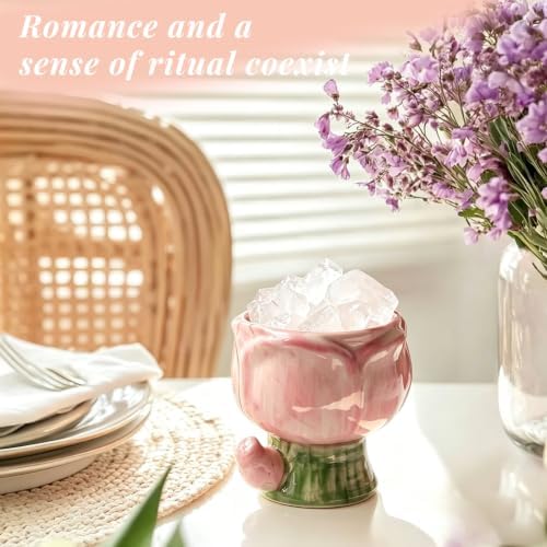 Tulip Crystal Stone Aroma Diffuser,Aromatherapy Diffuser：Essential Oils