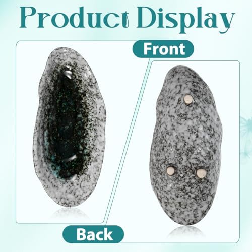 Toddmomy Ceramic Butterfly Puddler Bee Waterer Shallow Garden Watering Dish