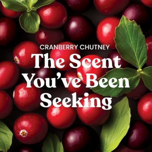 Yankee Candle Cranberry Chutney Scented Candle, 14.5oz 3-Wick