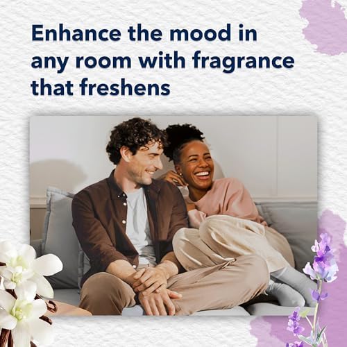 Glade PlugIns Air Freshener Refills, Lavender & Vanilla, 10 Count