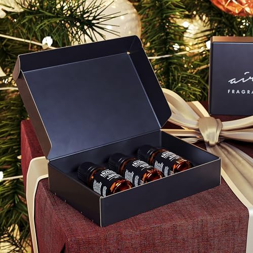 AirScent Holiday Scents Christmas Diffuser Oil 3 Pack Gift Set