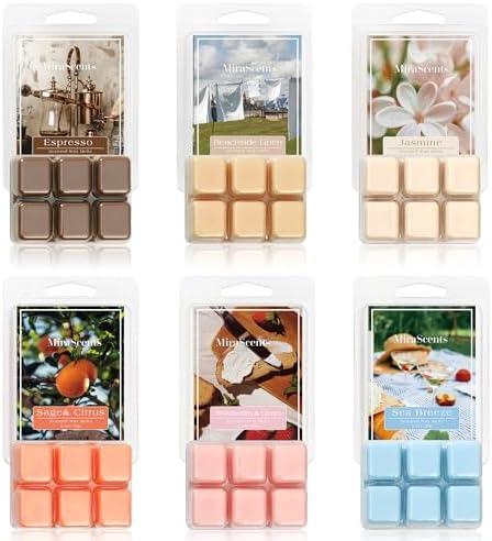 Summer & Spring Scented Wax Melts - Wax Melts Strong Scent