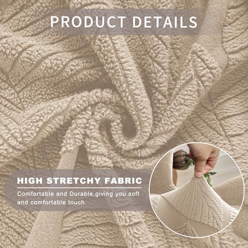 Eco-Ancheng Club Chair Slipcover Tub Chair Cover Stretch Armchair Covers