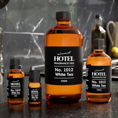 AirScent Hotel Diffuser Oil No. 1012 - The White Tea Hotel Scent - 500 mL