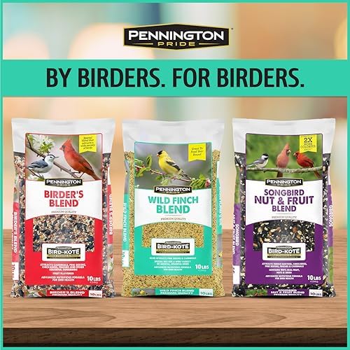 Pennington Pride Wild Finch Blend Wild Bird Seed, 10-lb Bag
