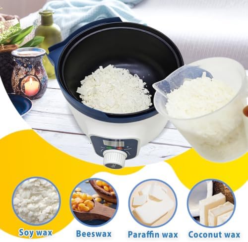KQU Wax Melting Pot with Digital Temperature Control for Candle Soap Making