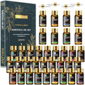 MAYJAM 35x5ML Essential Oil Set for Diffuser Massage Soap Candle Making