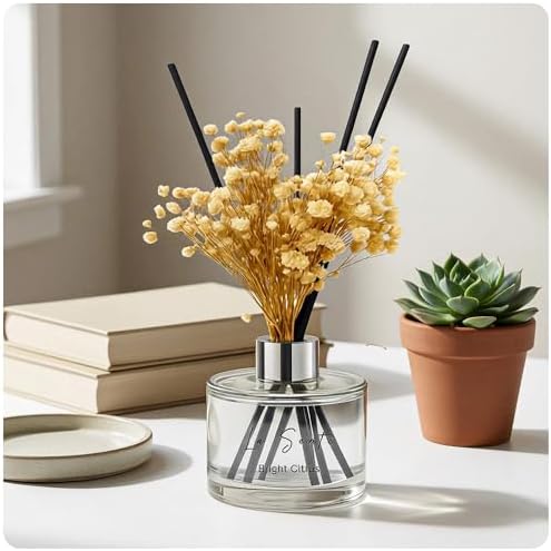 Bright Citrus Reed Diffuser Set, 6.7oz / 200 ml
