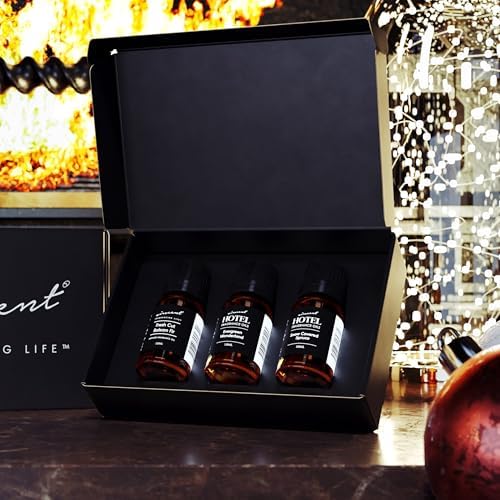 AirScent Christmas Tree Diffuser Oil 3 Pack Gift Set - 10 mL, 0.34 fl oz