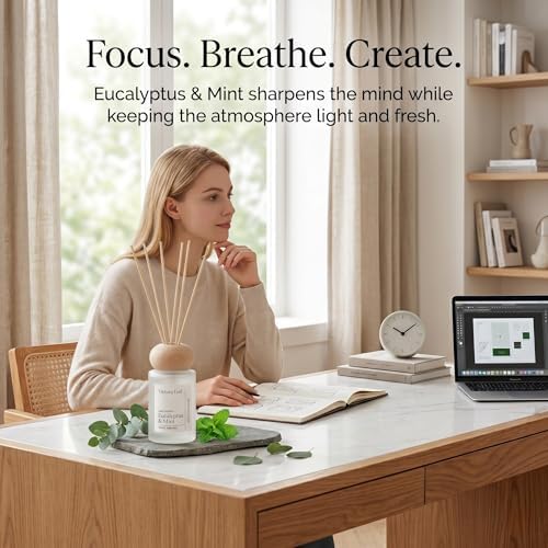 Eucalyptus & Mint Reed Diffuser, 3.5 Fl Oz