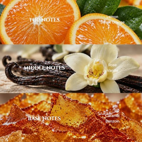 Orange & Vanilla Diffuser Oil Inspired by Luxury Hotel Scent, 100 mL