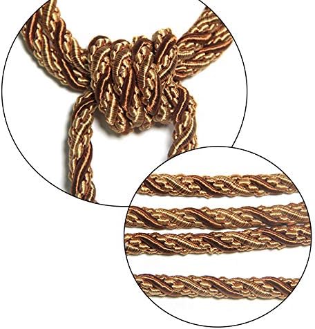 2 Pack Tassel Curtain Tiebacks Drapery Curtain Holdback